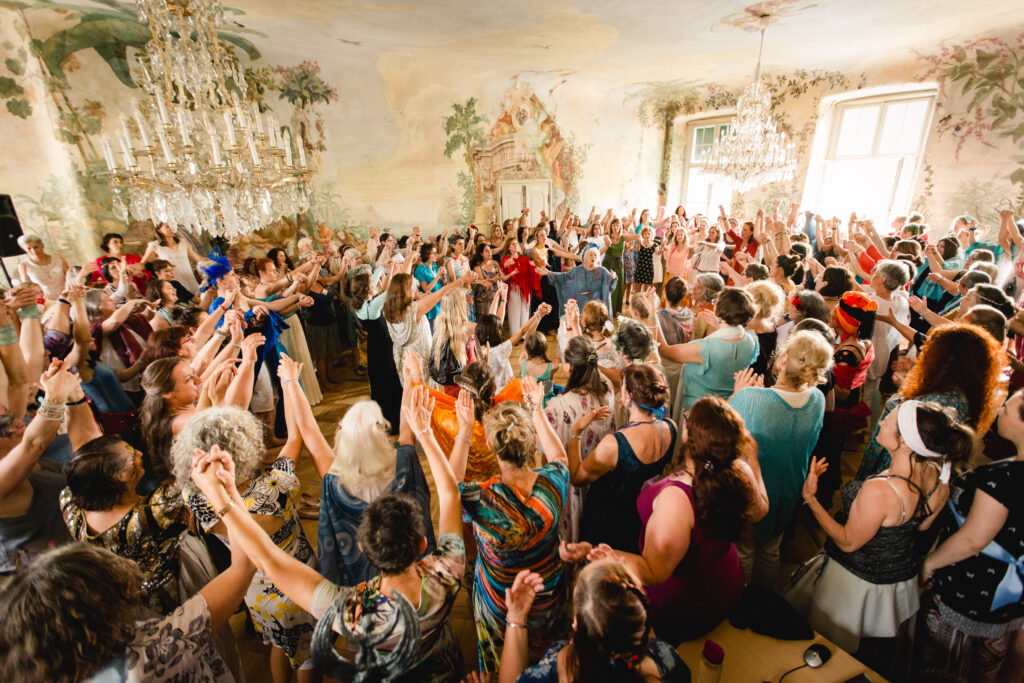 Foto mit freundlicher Genehmigung der Göttinnen-Konferenz in Wien.